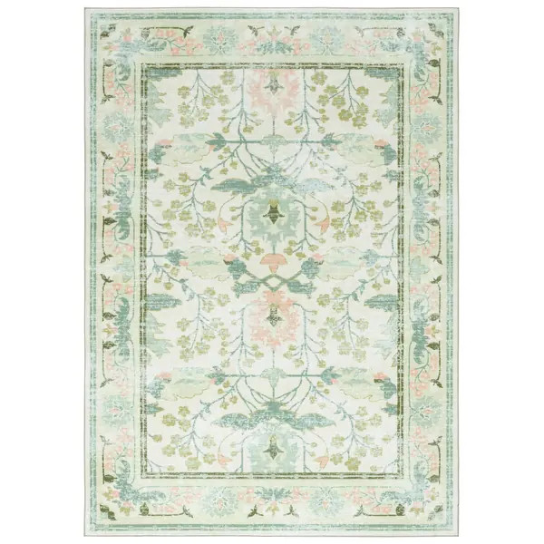 Martha Stewart Livioara Machine Washable & Slip Resistant Rug - Bed Bath & Beyond - 42751813 | Bed Bath & Beyond