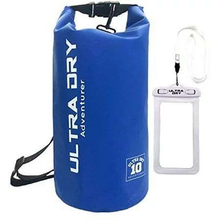 Premium Waterproof Bag Sack with phone dry and Long Adjustable Shoulder Strap 10 | Walmart (US)