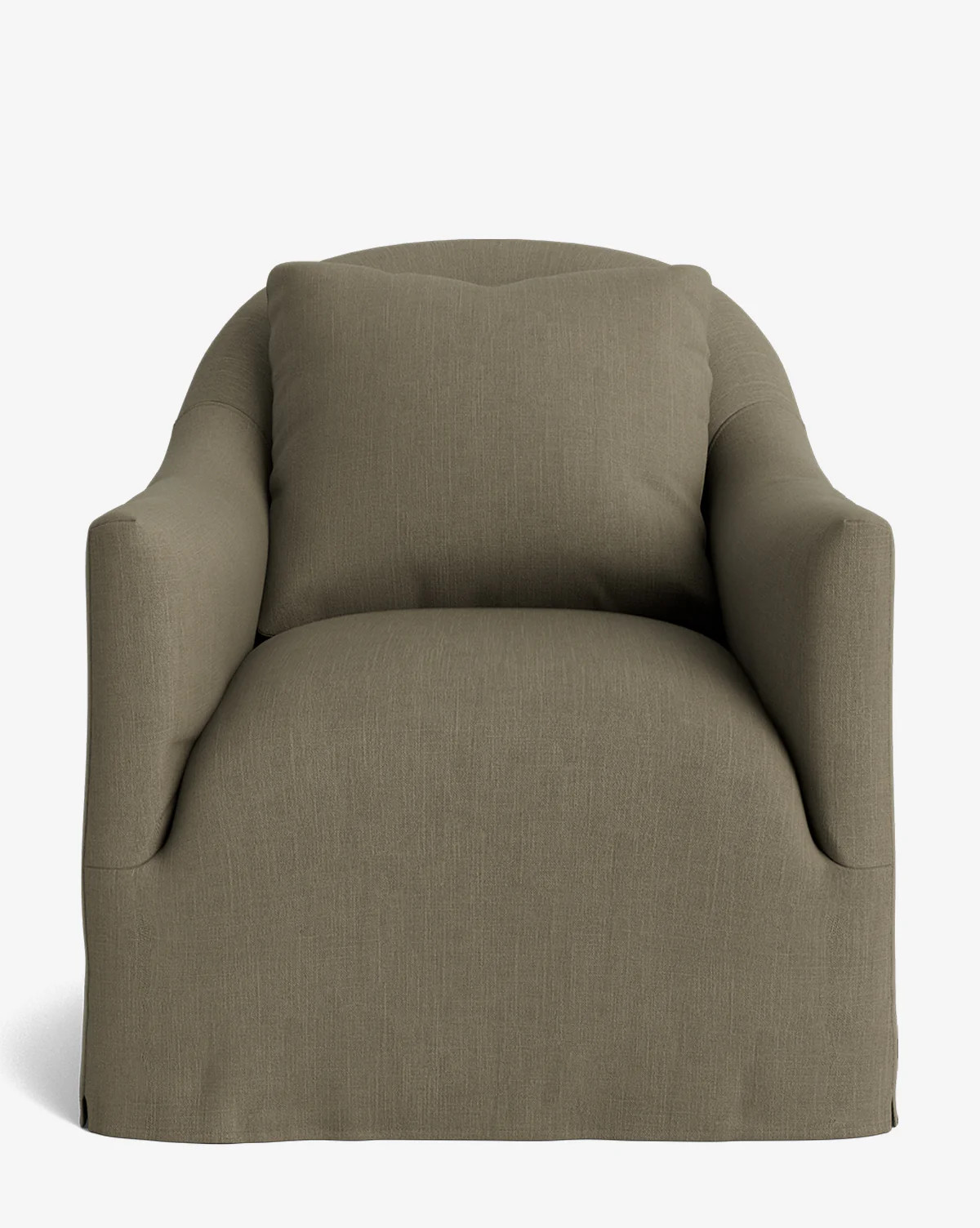 Trudeaux Slipcover Swivel Chair | McGee & Co. (US)