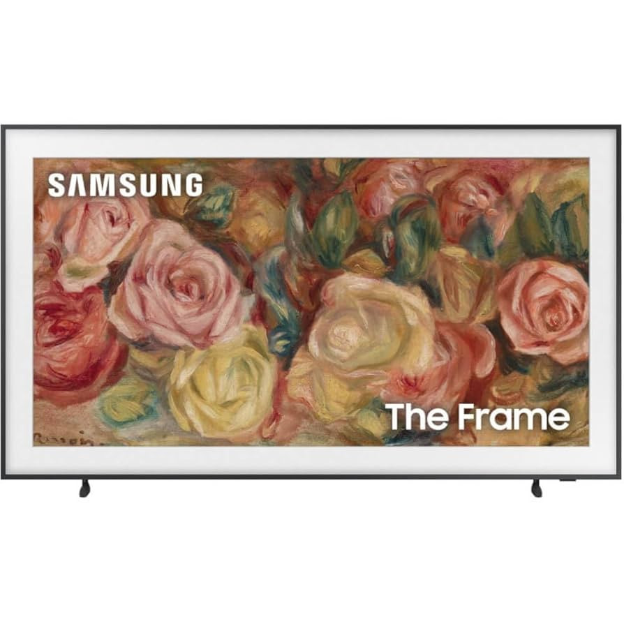 SAMSUNG 43-Inch Class Frame Series - 4K Quantum HDR Smart TV with Alexa Built-in (QN43LS03AAFXZA,... | Amazon (US)
