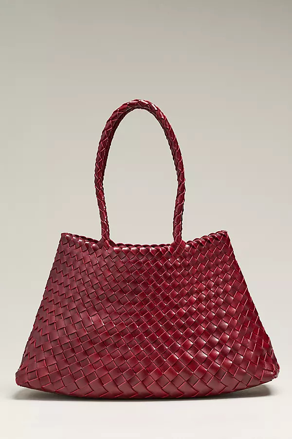 Calla Large Woven Shoulder Bag | Anthropologie (US)
