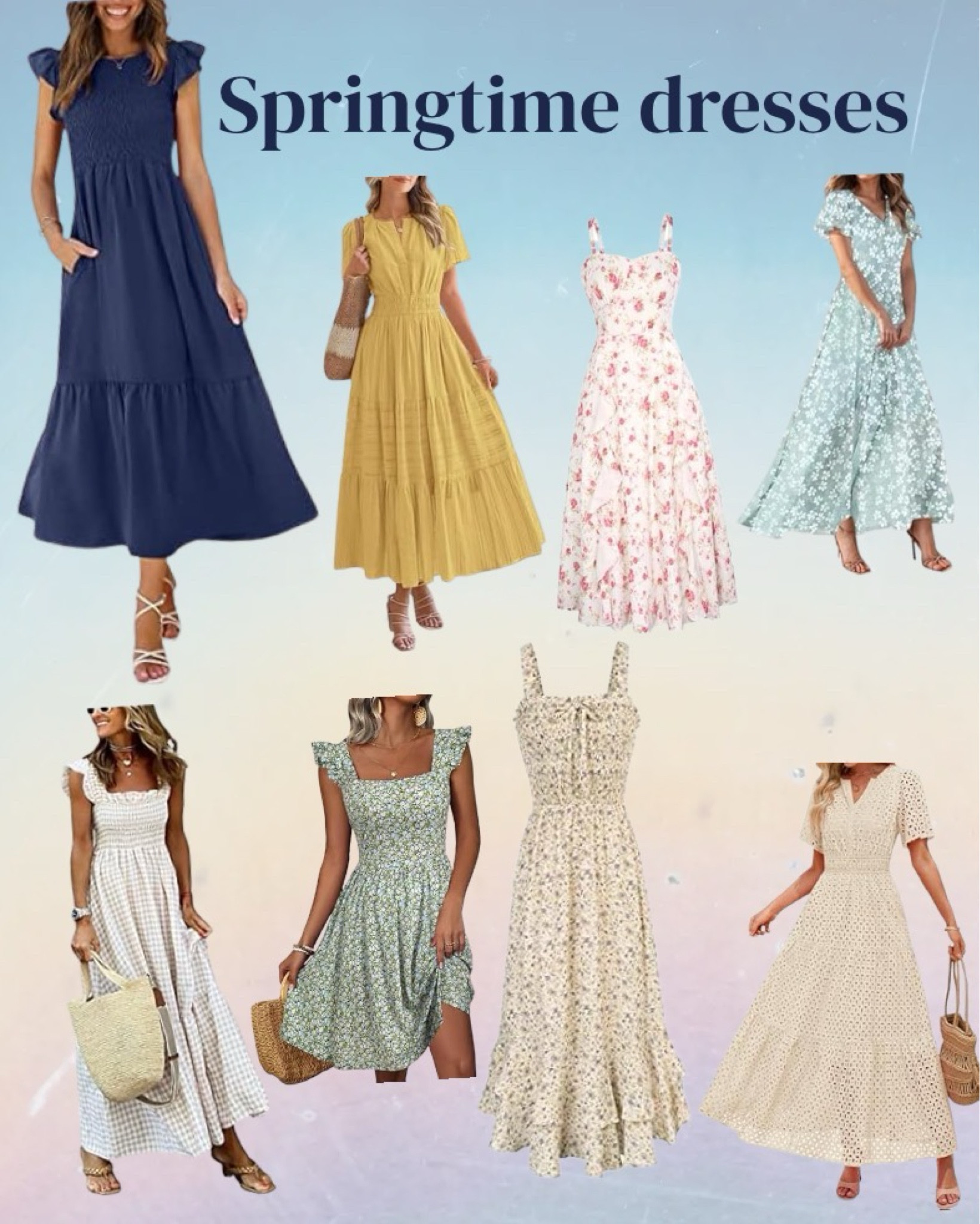 Spring time dresses for the season coming up. Classy and chic! 

#LTKSeasonal #LTKStyleTip