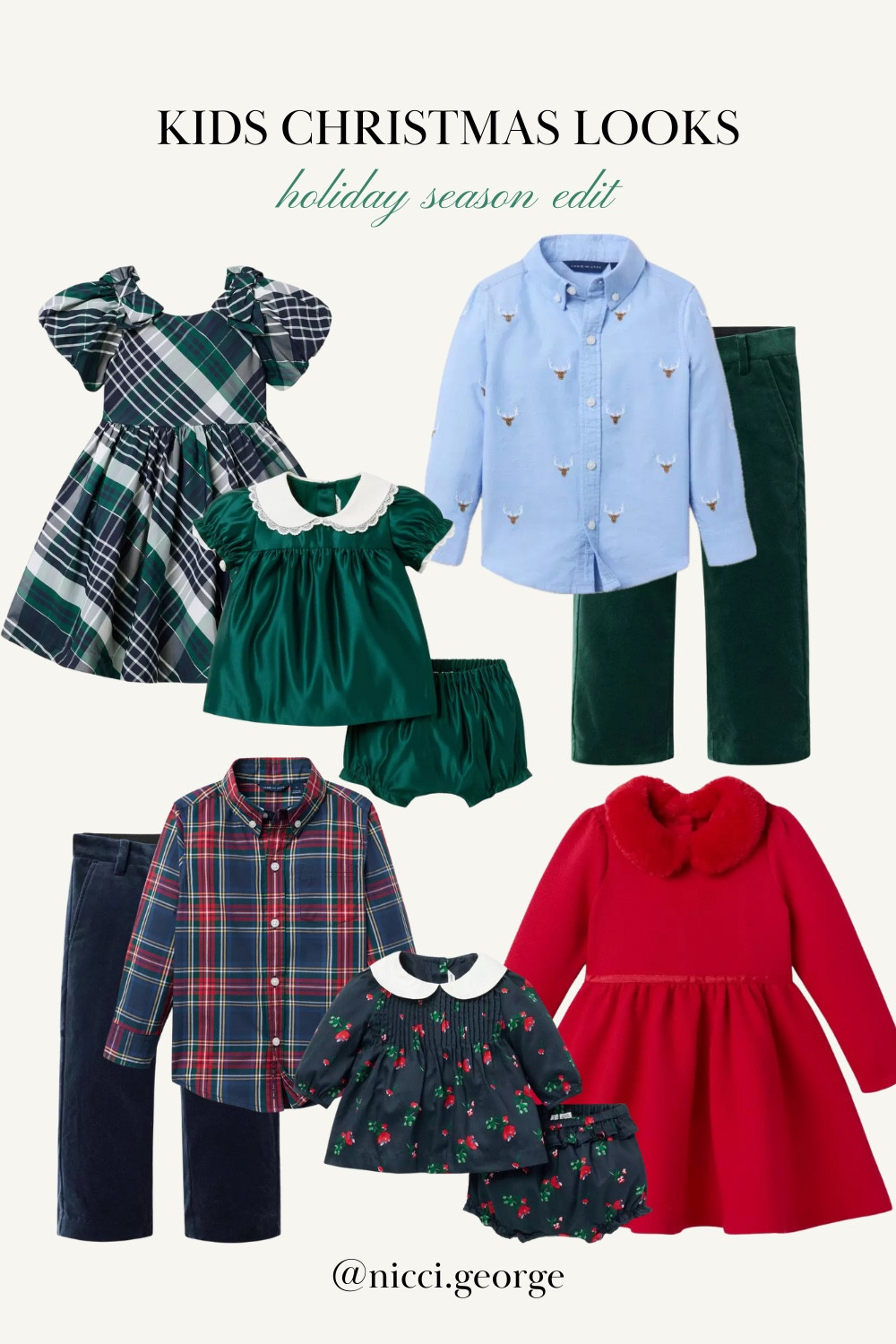 Kids Christmas looks

#LTKKids #LTKSeasonal #LTKHoliday