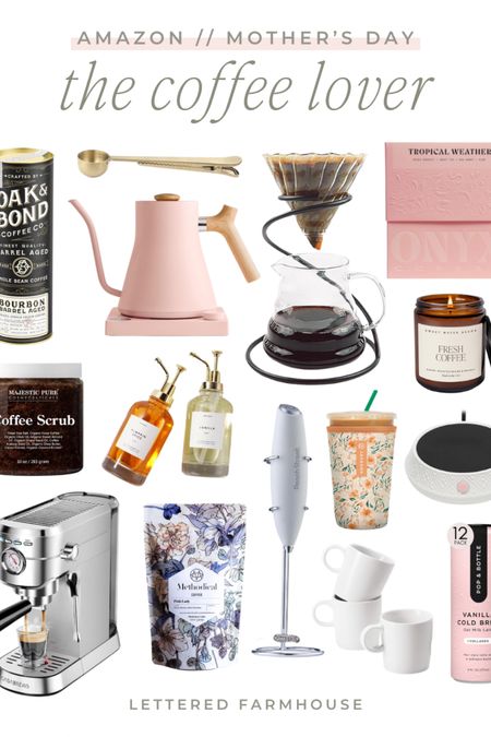 Discover the perfect Mother’s Day gifts for coffee aficionados! From sleek espresso machines to cozy mug warmers and indulgent coffee sugar scrubs, explore our curated roundup of Amazon's finest coffee-themed treasures. Elevate Mom's coffee experience this year with these delightful finds!

#MothersDay2024 #founditonamazon #amazonhome #amazonfinds Mother’s Day gift ideas, mothers day gift baskets, Mother’s Day gifts for friends, Mother’s Day gift guide, Mother’s Day gift ideas for grandmas, gifts to mom from daughter, gifts for mother in law 

Follow my shop @LetteredFarmhouse on the @shop.LTK app to shop this post and get my exclusive app-only content!

#liketkit #LTKhome #LTKfindsunder100 #LTKfindsunder50
@shop.ltk
https://liketk.it/4C2pY

#LTKfindsunder100 #LTKGiftGuide #LTKfindsunder50