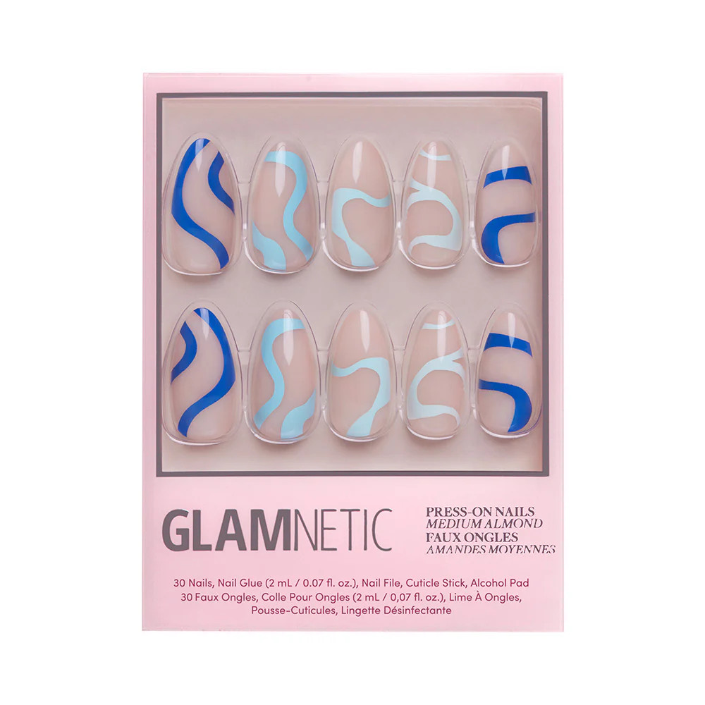Wavy Blues | Glamnetic