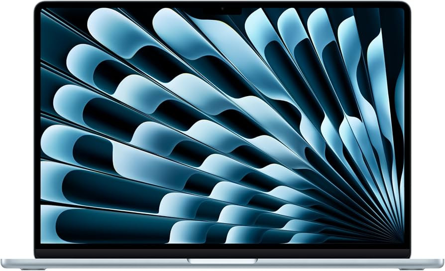 Apple 2025 MacBook Air with Apple M4 chip, 15-inch, 16GB Unified Memory, 256GB SSD Storage, Sky B... | Amazon (US)