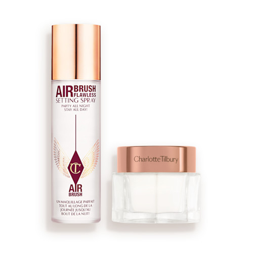 CHARLOTTE’S MAGIC CREAM & SETTING SPRAY DUO - SKINCARE & MAKEUP KIT | Charlotte Tilbury (US)