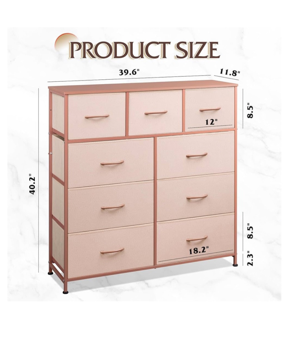 Fabric drawer organizer for bedroom or small room 

#LTKHome #LTKSaleAlert #LTKGiftGuide