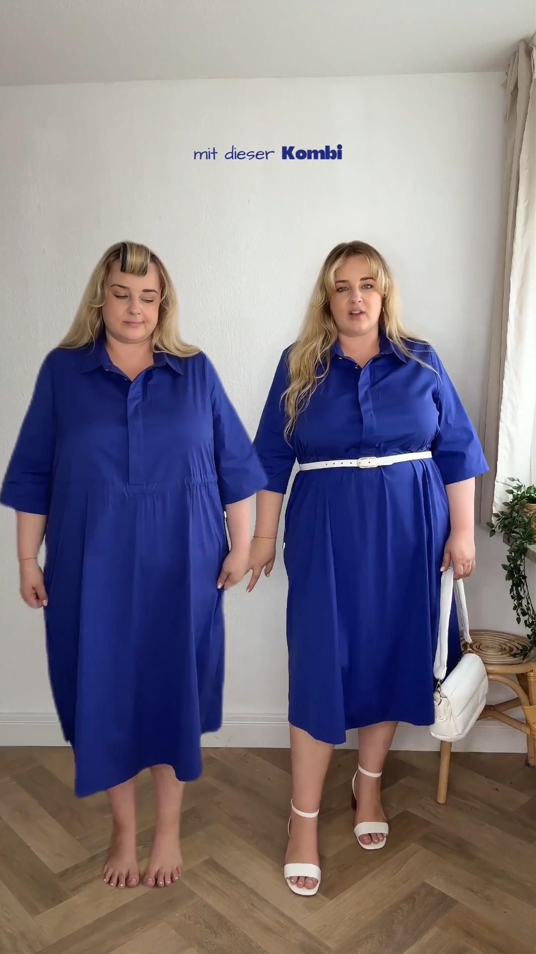 Vorher-Nachher Outfits ❤️ 

#plussizefashion #muster #kleid #curvy #summerdress #vorhernachher #ullapopken

#LTKdeutschland #LTKplussize #LTKsummer