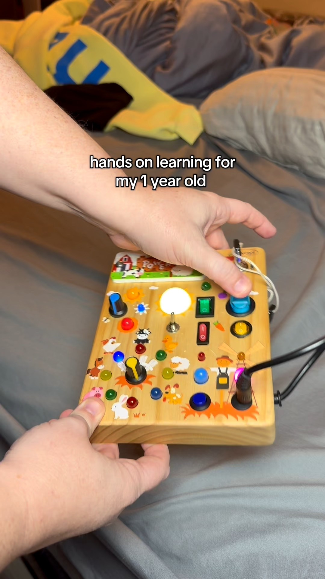 #busyboard #montessori 

#LTKBaby #LTKKids #LTKGiftGuide