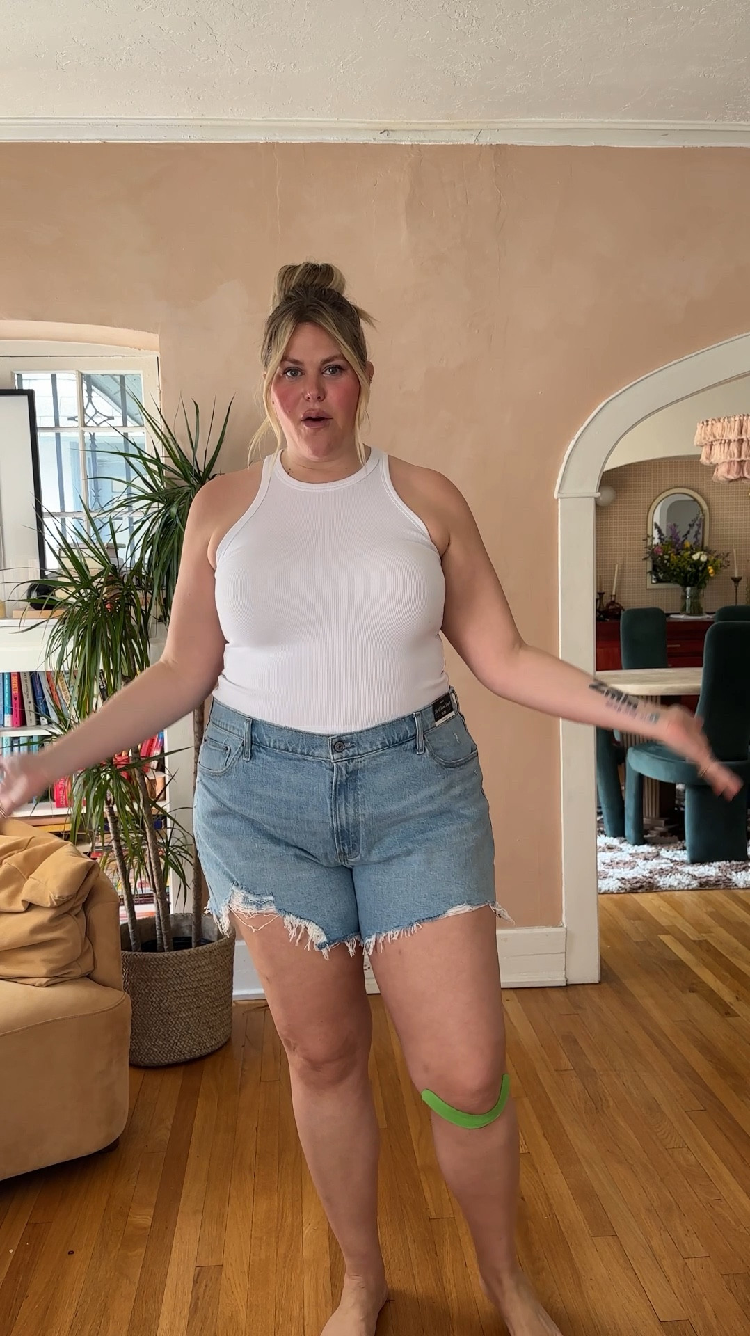 Abercrombie shorts are 25% off right now and have sizes are up to 37 in some styles! 

#LTKFindsUnder100 #LTKPlusSize #LTKSaleAlert