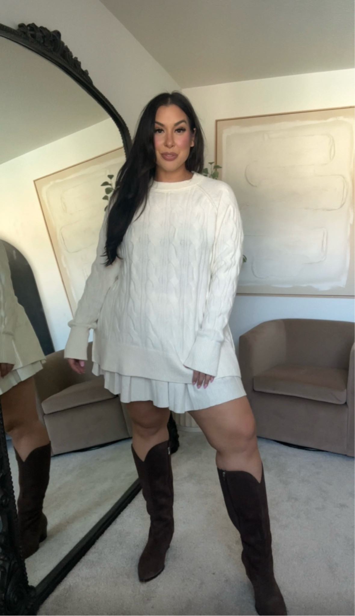 Midsize Aerie fall outfit! Wearing a size large

-

-

-

aerie outfit, fall outfit idea, midsize style, leopard print, burgundy red, fall 2024 trends, size 14, size 16

#LTKStyleTip #LTKMidsize #LTKSeasonal