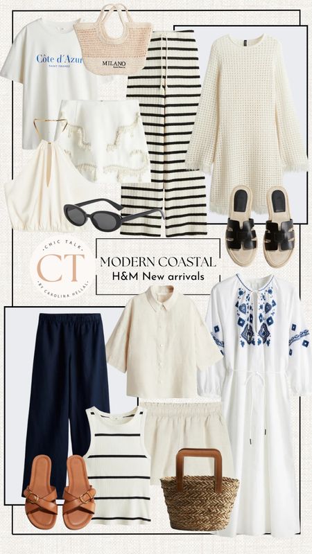  Costal
Modern vibes via H&M!
Vacation outfits, vacation style, knit pants

#LTKfindsunder50 #LTKstyletip #LTKtravel