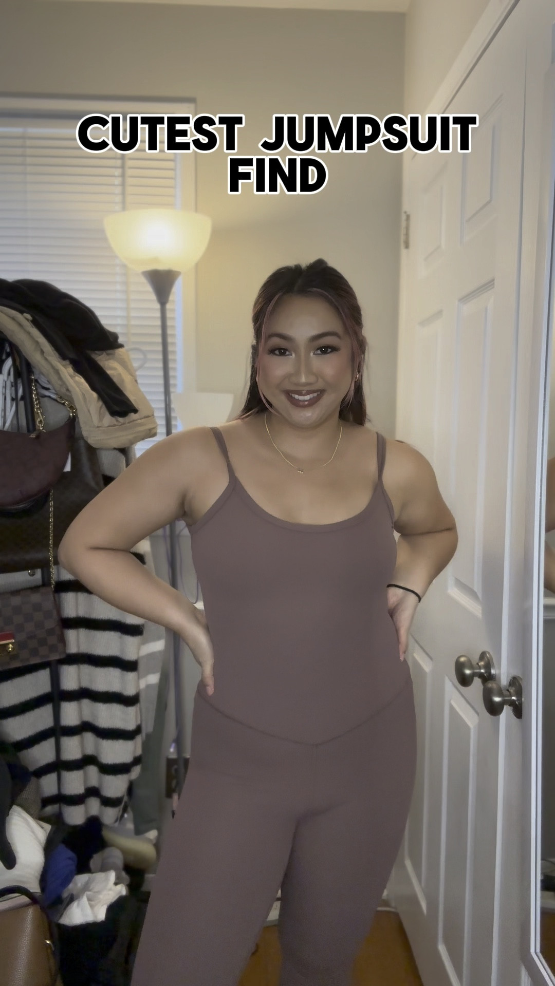 My new favorite item to wear during winter- jump/bodysuits!!! You can layer them with long sleeves, socks, pair with boots, etc! It’s so easy and versatile to wear ✨ 

#LTKfindsunder100 #LTKstyletip #LTKVideo
