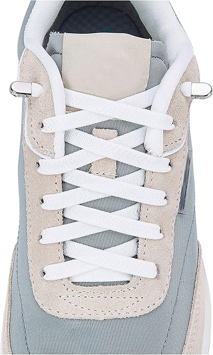 Elastic Shoe Laces for Kids and Adults, Tieless Shoelaces for Sneakers, No Tie Shoe Laces | Amazon (US)