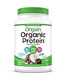 Orgain Organic Plant Based Protein Powder, Chocolate Coconut - Vegan, Low Net Carbs, Non Dairy, Glut | Amazon (US)