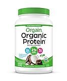 Orgain Organic Plant Based Protein Powder, Chocolate Coconut - Vegan, Low Net Carbs, Non Dairy, Glut | Amazon (US)