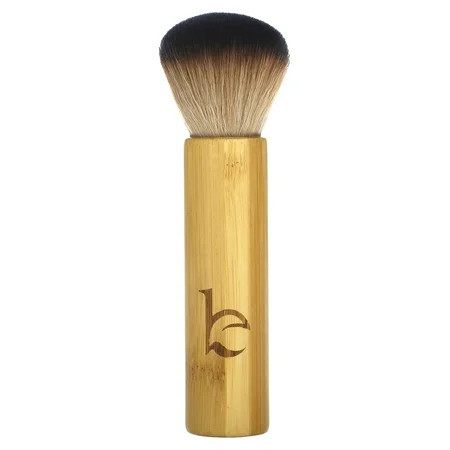 Beauty by Earth Self Tanner Brush - Vegan Kabuki Brush Foundation Brush Makeup Brush for Fake Tan | Walmart (US)