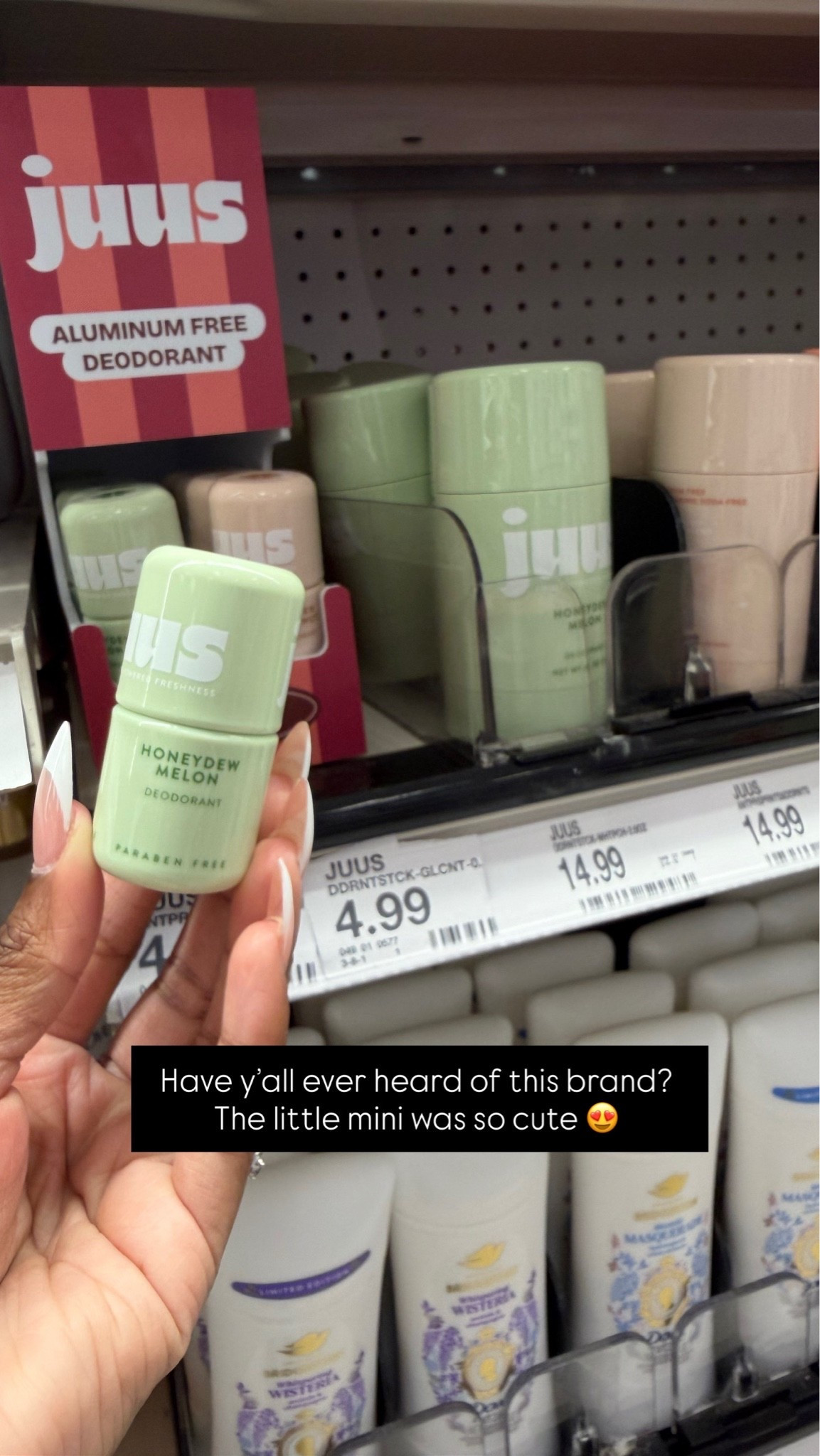 Aluminum free and smell so good! Deodorant! Perfect for back to school

#LTKmomlife #LTKselfcare #LTKmorningroutine