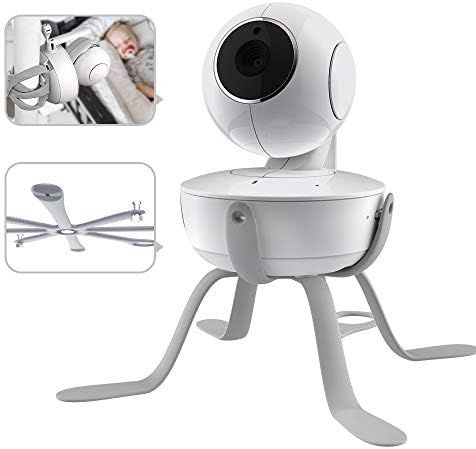ChillaxBaby Universal Baby Monitor Mount - Adjustable Small Baby Camera Mount - Baby Monitor Holder  | Amazon (US)