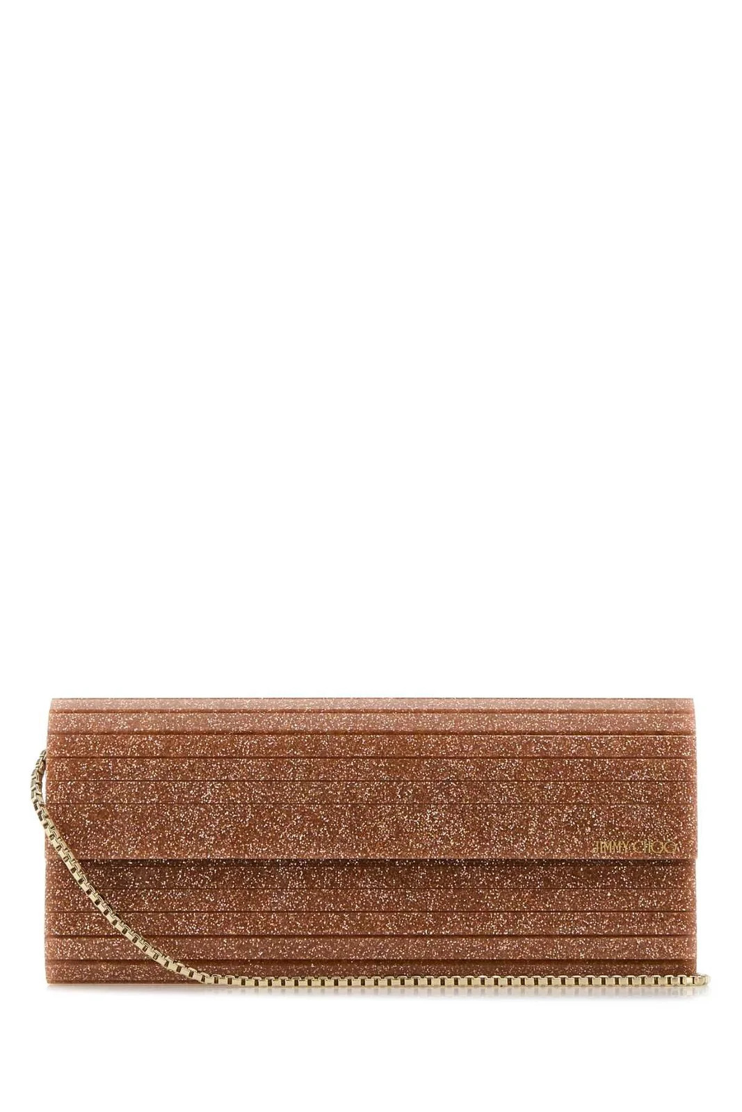 Jimmy Choo Sweetie Chain-Linked Clutch Bag | Cettire Global