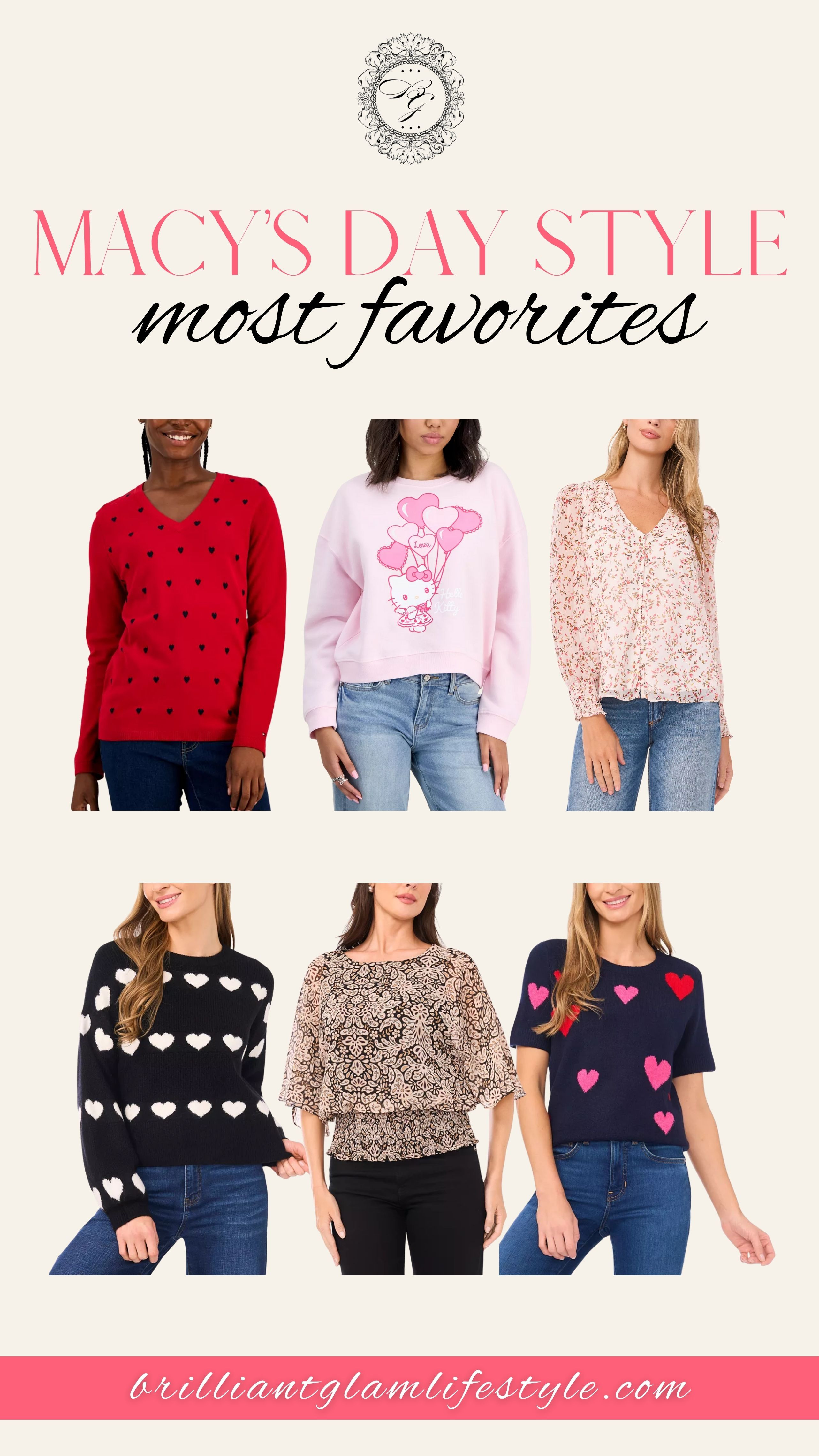 Sweet, stylish, and Valentine’s-ready 💕
Find your perfect Valentine’s Day outfit at Macy’s—where classic romance meets modern style.
#ValentinesOutfitInspo #MacysFashion #LoveDayLooks #ChicAndRomantic 

 #LTKValentine #LTKU #LTKSaleAlert