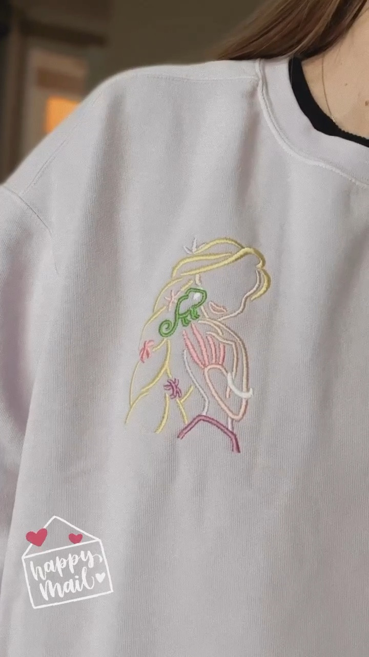 Happy Mail Day with a fun Disney sweatshirt from Etsy 💜 comfort colors so it’s extra cozy!! Comes in many other characters and colors 

#LTKtravel #LTKfamily #LTKmidsize