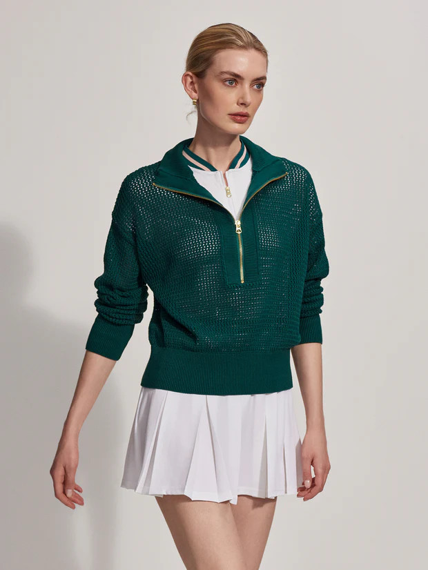 Aurora Half-Zip Knit | Varley USA