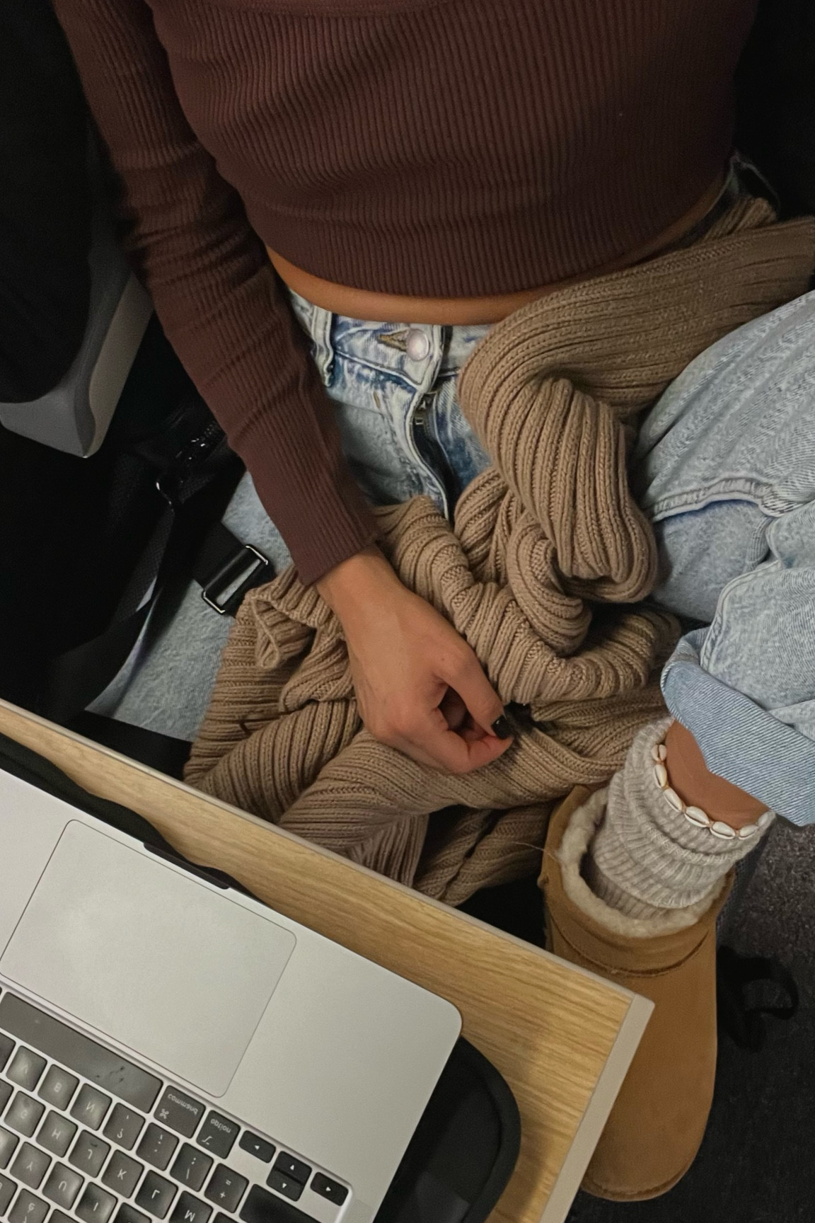 On my way tooooo Paris outfit fall winter socks 

#LTKeurope #LTKGiftGuide #LTKSeasonal