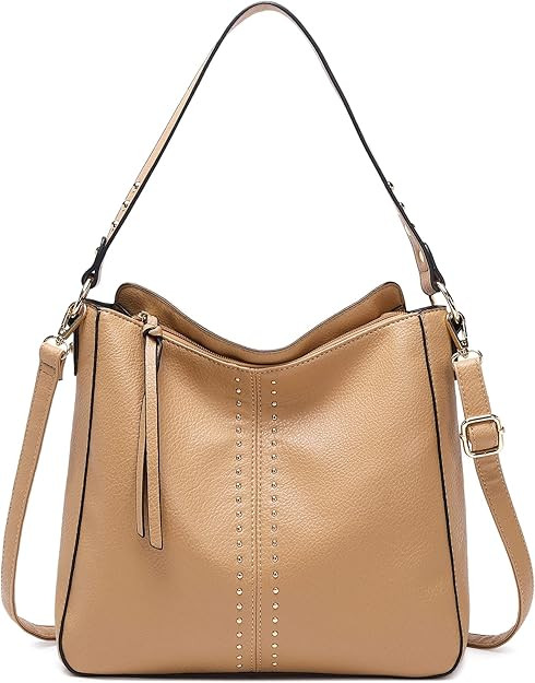 Montana West Hobo Bag for Women Handbags Crossbody Leather Purse Ladies Chic Shoulder Bag | Amazon (US)