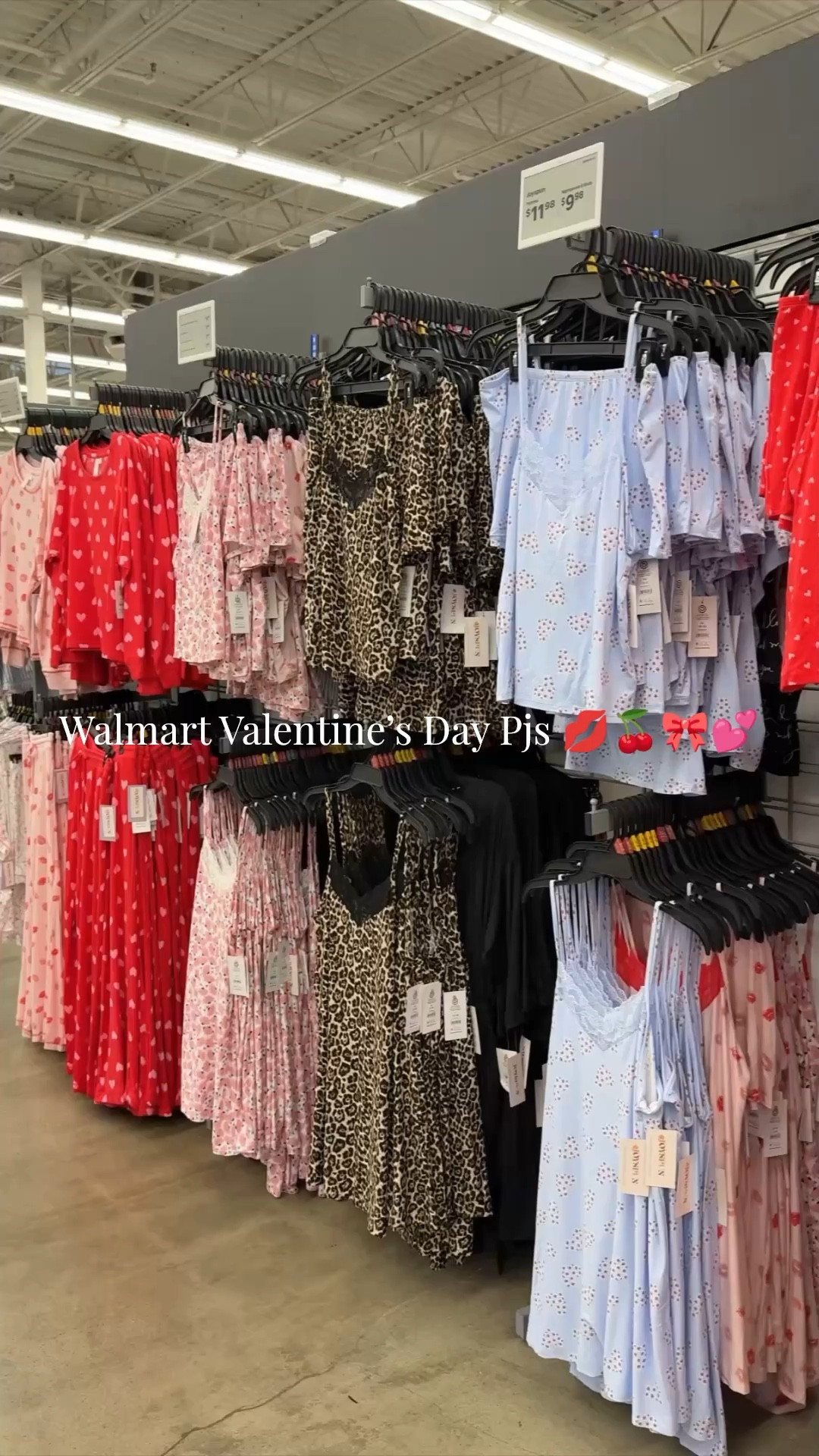 @walmart Valentine’s Day Pjs 💕💋🎀🍒
Cute, cozy and affordable! 

#LTKSeasonal #LTKSaleAlert #LTKmomlife