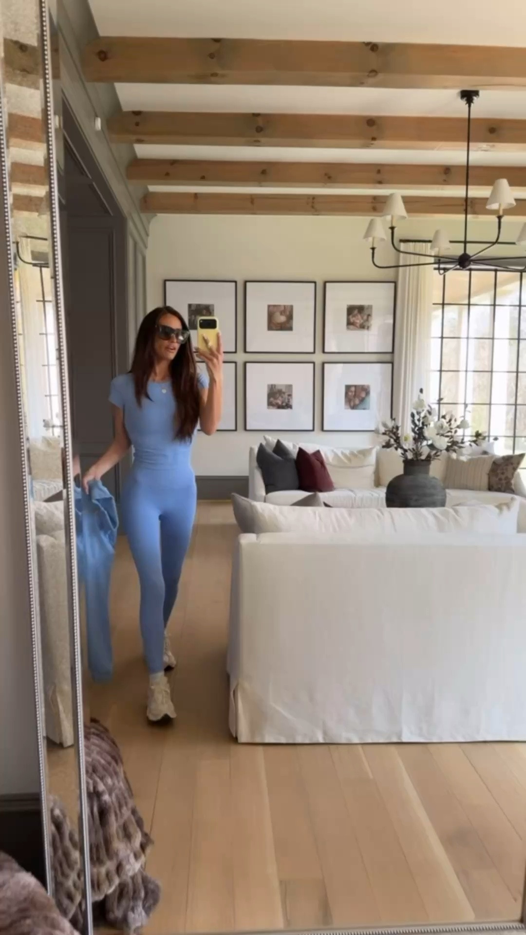 Athleisure wear, work out outfitt

#LTKdayinmylife #LTKfitnessgoals #LTKootd