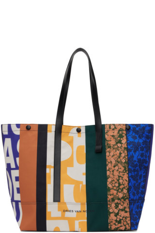 Multicolor Printed Tote | SSENSE