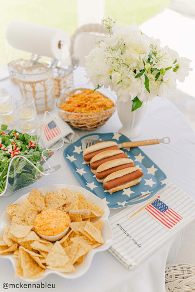 Americana Tray Spatula Set | Mud Pie