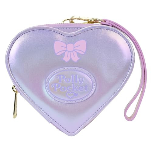 Polly Pocket Compact Playset Figural Zip Around Wallet | Amazon (US)