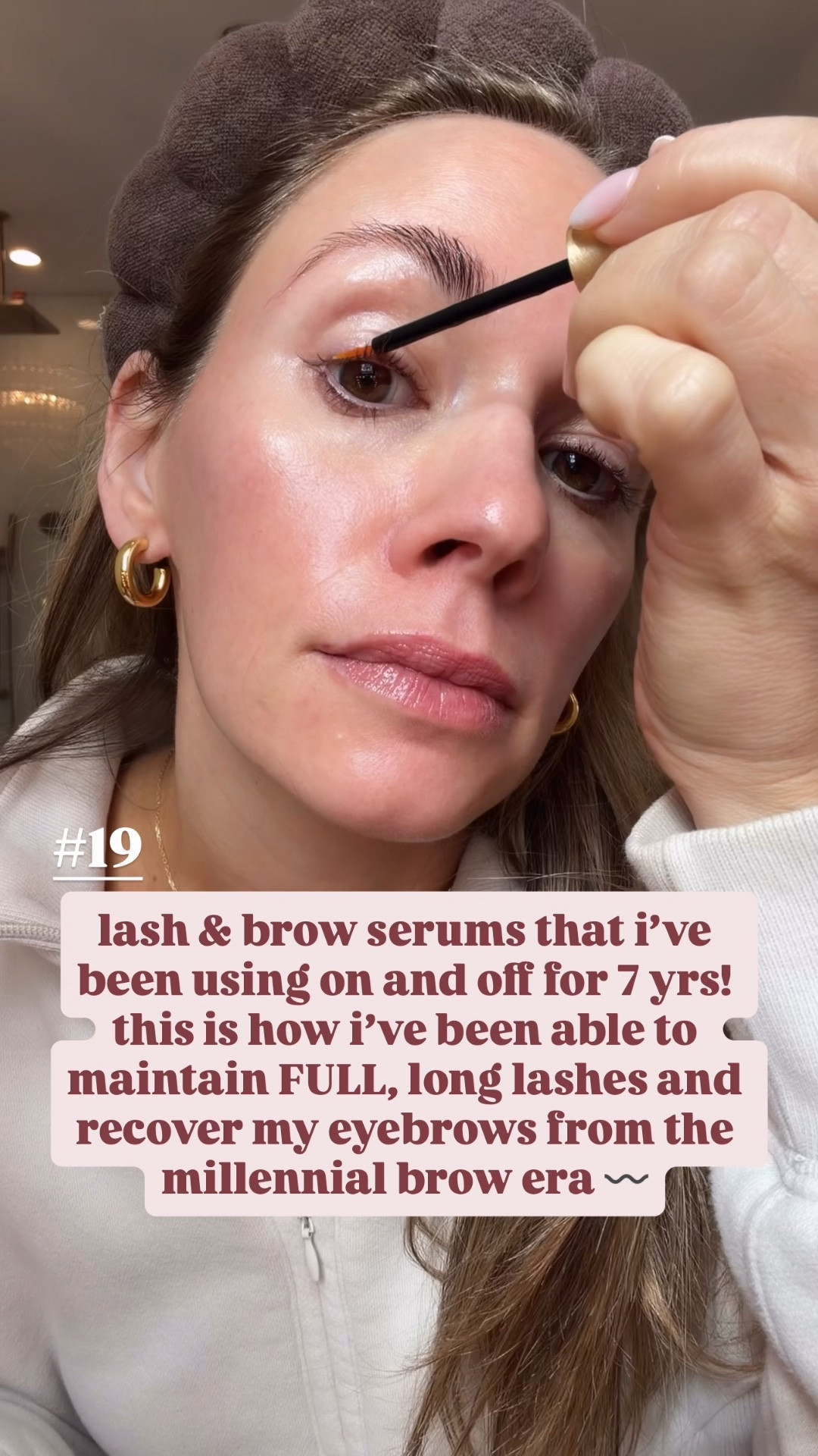 #19 top seller! I’ve been using this lash serum and brow serum on and off for years! It has kept my lashes so full and long. And the brow serum has helped recover my brows from the thin brow era  

#LTKselfcare #LTKBeauty #LTKmorningroutine