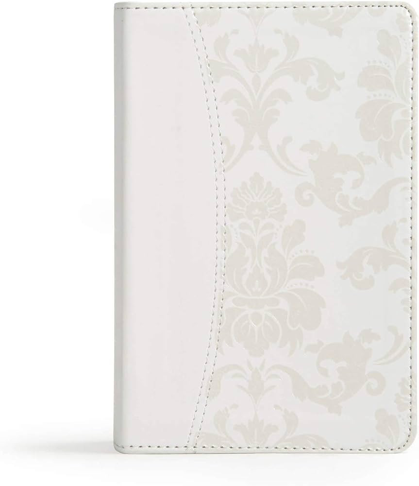 CSB Bride's Bible, White LeatherTouch, Red Letter, Presentation Page, Elagent Design, Gift, Keeps... | Amazon (US)