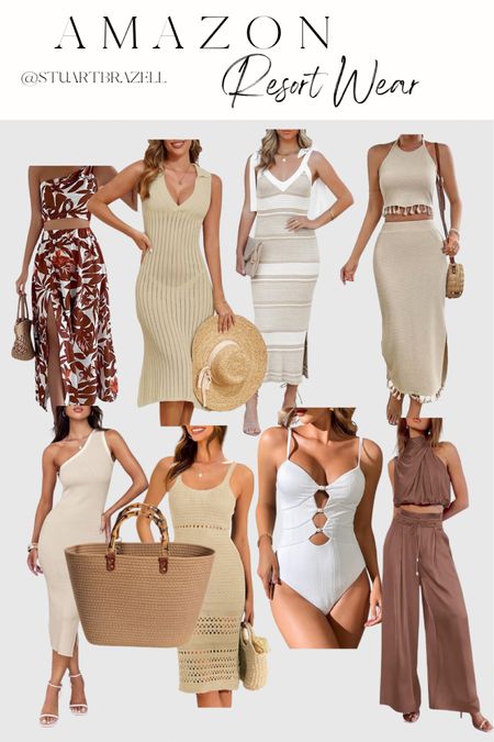 Resort wear fashion finds from amazon, amazon spring break outfit ideas, vacation outfit ideas 

#LTKstyletip #LTKfindsunder50 #LTKfindsunder100