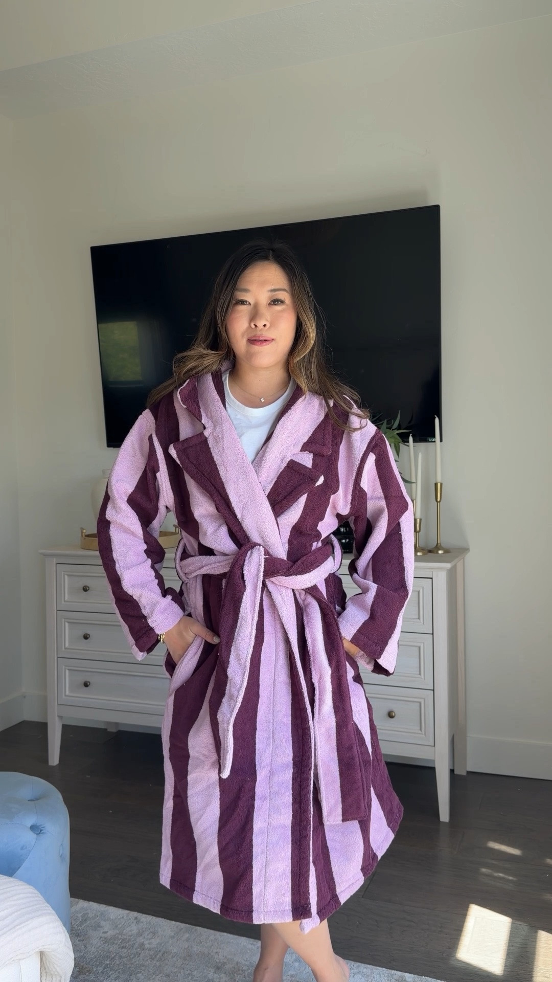 Hommey robes rarely for on sale!! They are SO cute and plush and would make a great gift!
