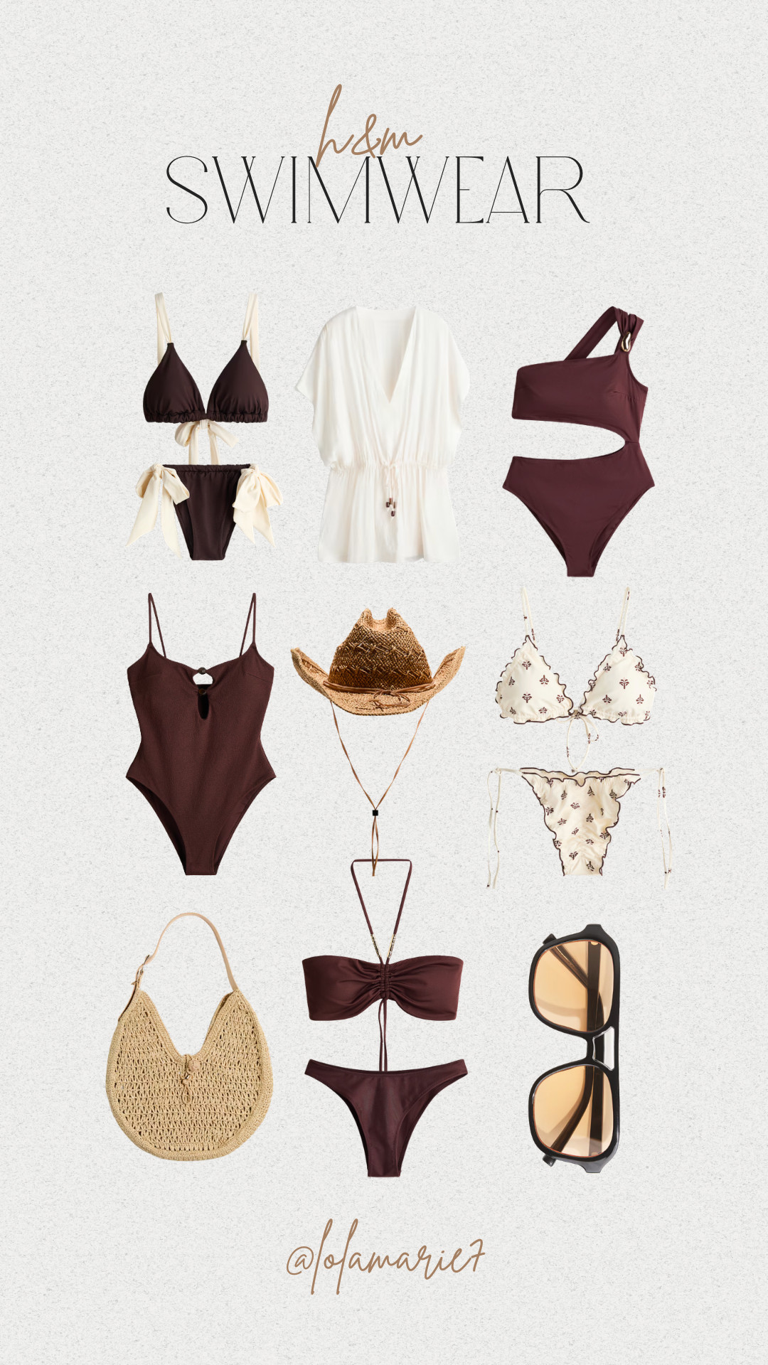 Swim Finds from H&M! 

#swimwear #resort #hm #affordableswim 

 #LTKootd #LTKSaleAlert #LTKTravel