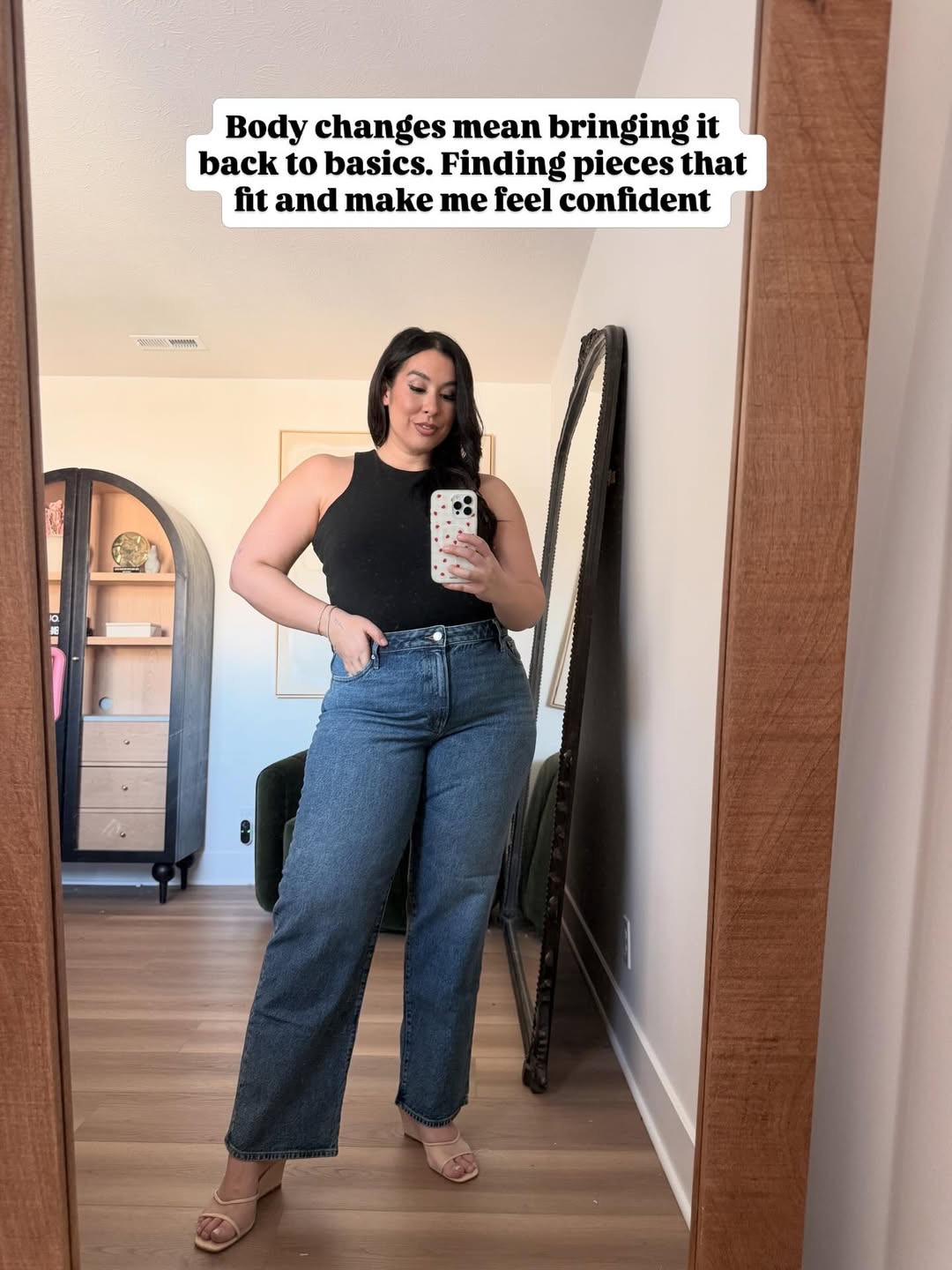 Found the perfect high neck tank (built in bra!!) and these jeans are so comfortable and flattering! Staple pieces for your wardrobe! 
-
-
-
Spring midsize @Express haul 🤍
Express haul, Midsize haul, Spring Haul, Dress, OOTD, Express Midsize, Curvy haul, Jeans, Tops, Clothes, Easter 

#LTKgrwm #LTKMidsize #LTKootd