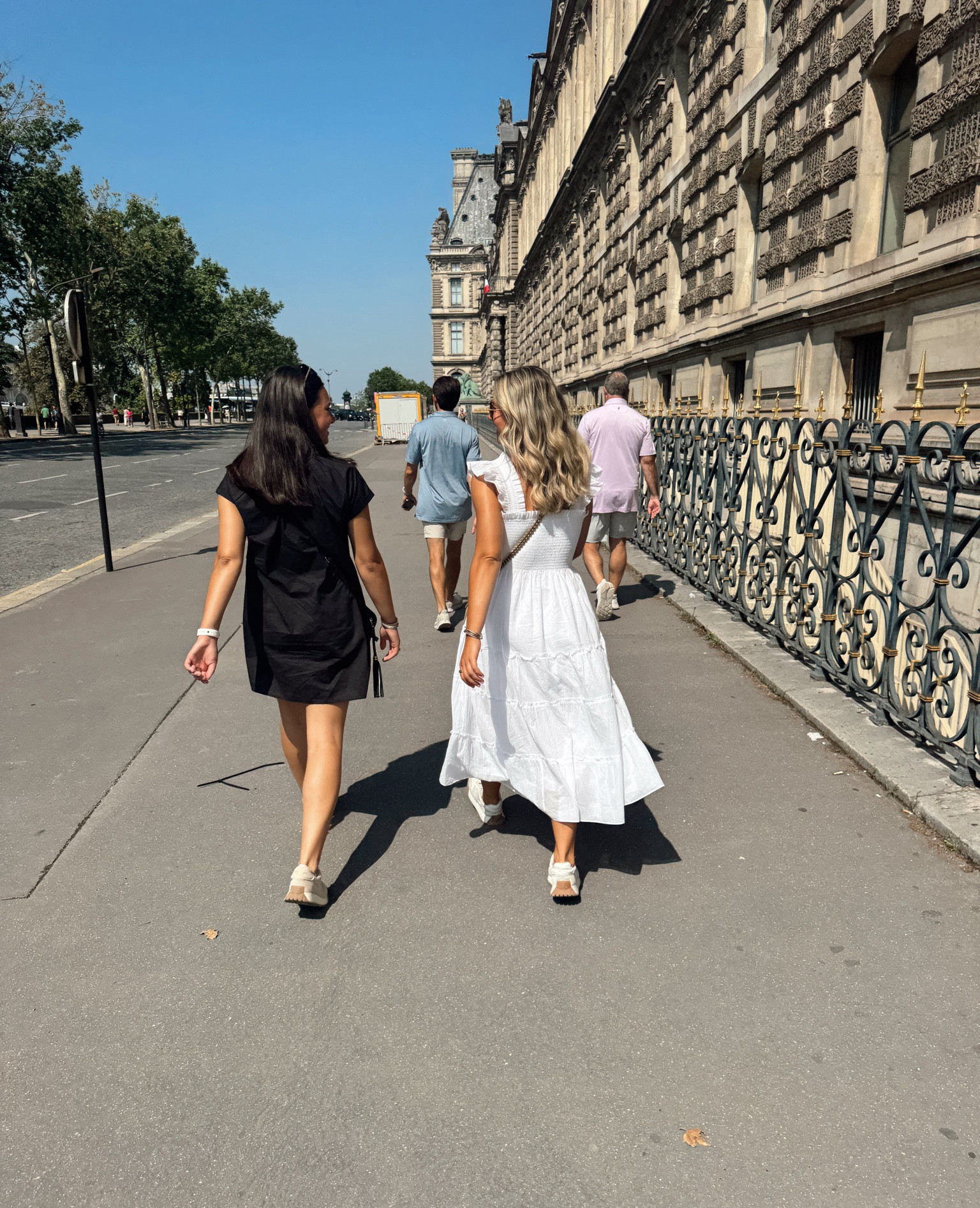 Our outfits in Paris!! Comfortable dresses and sneakers for lots of walking!! European outfit inspiration!! 

#LTKStyleTip #LTKBeauty #LTKTravel