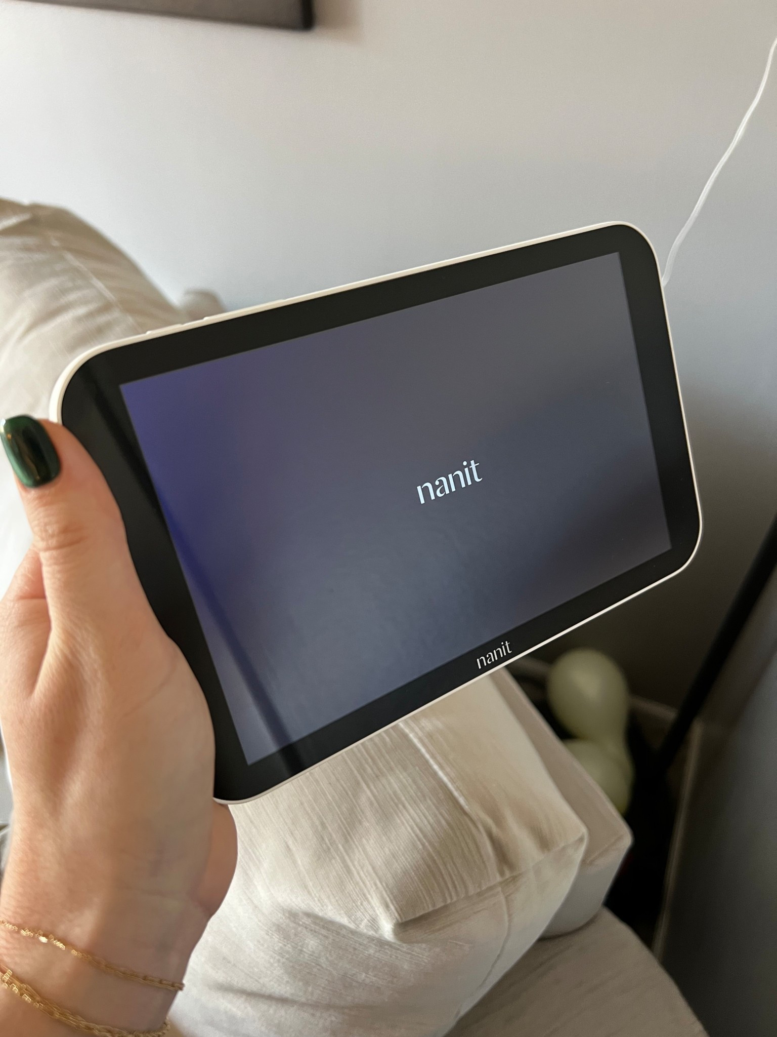 the nanit baby home 8in monitor! did you know that you can use an HSA for your nanit camera?

#LTKBaby #LTKKids #LTKBump