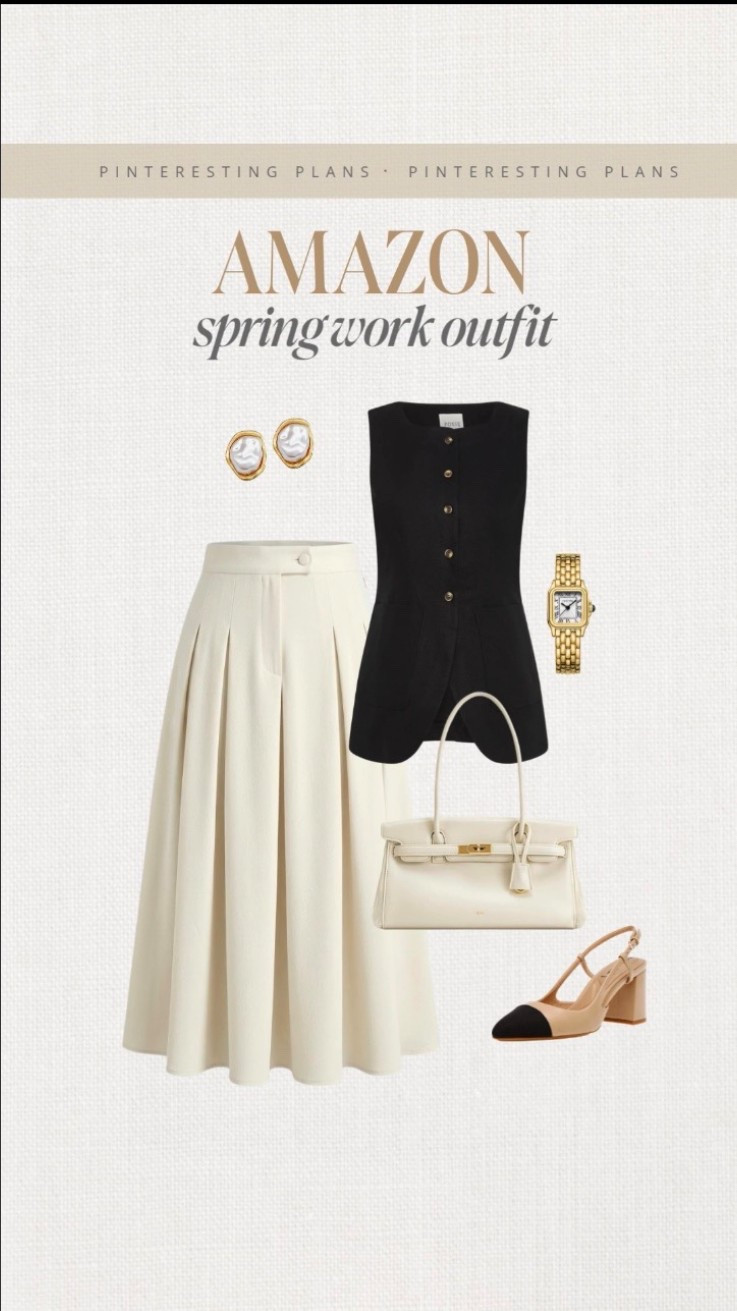 Amazon spring outfit, skirt option  🙌🏻🙌🏻

#LTKworkwear #LTKstyletip #LTKSeasonal

#LTKootd #LTKdayinmylife #LTKSeasonal