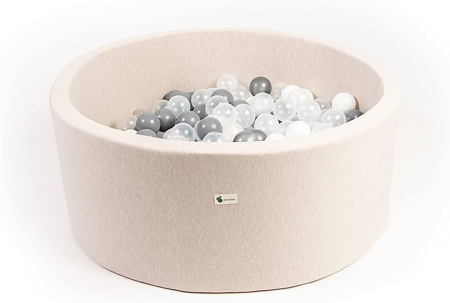 Little Big Playroom | Memory Foam Ball Pit for Toddlers | Indoor Kids Ball Pit | Soft Washable Co... | Amazon (US)