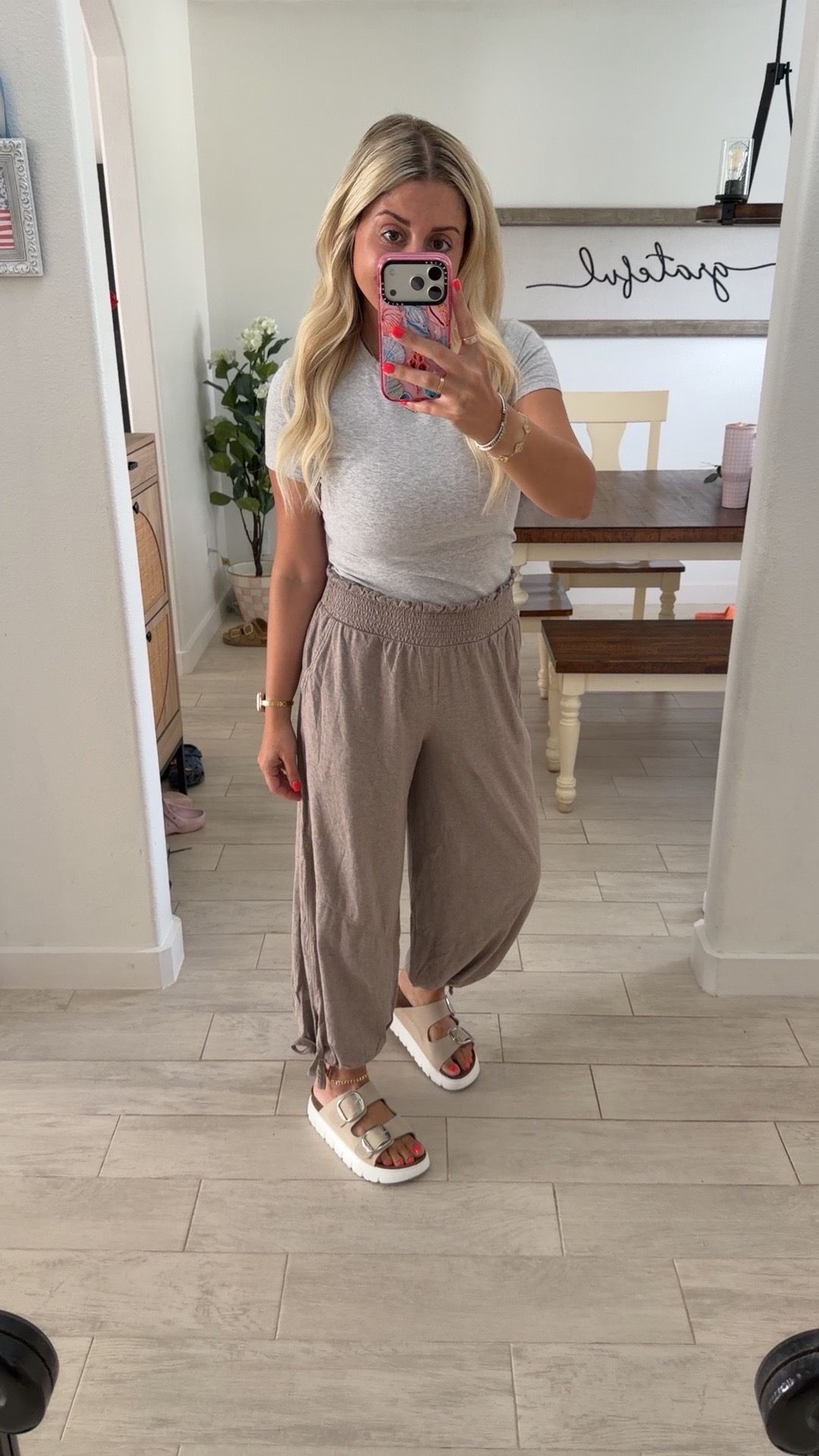 Comfy summer outfit
Size small
Sandals tts

#LTKootd #LTKSaleAlert