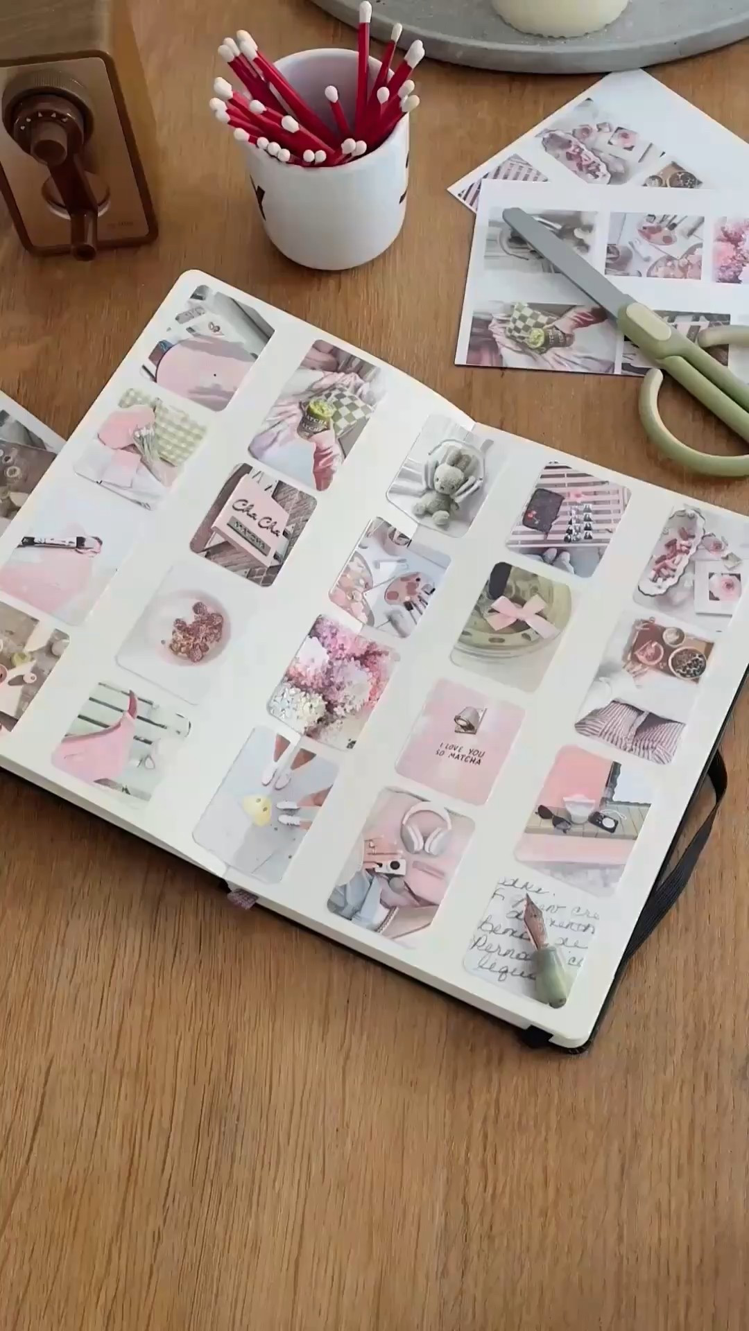 Scrapbooking, journaling, aesthetic, loisir créatif, moment cosy, activité, 

#LTKfrance #LTKeurope #LTKhome