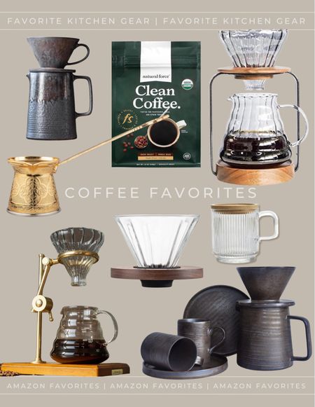Pour-over coffee | pour over | Coffee maker | Coffee cup | turkish coffee | pour over coffee maker | Coffee lover | amazon finds | Amazon home | Amazon kitchen | #founditonamazon

#LTKfindsunder50 #LTKfindsunder100 #LTKhome