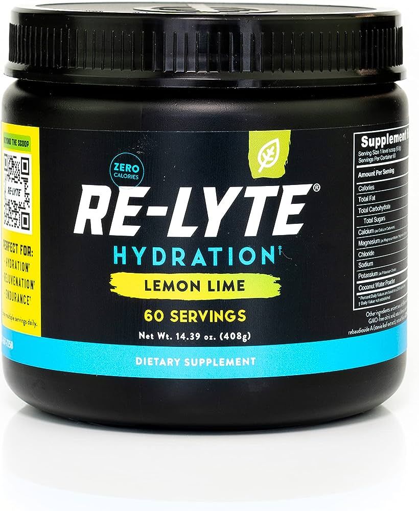 REDMOND Re-Lyte Electrolyte Drink Mix (Lemon Lime)… | Amazon (US)