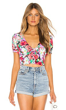 Carolina Top
                    
                    Privacy Please | Revolve Clothing (Global)